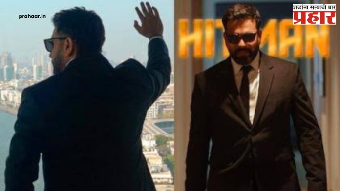 Rohit Sharma : मुंबई इंडियन्सच्या ताफ्यात हिटमॅनची स्टायलिश अंदाजात एन्ट्री