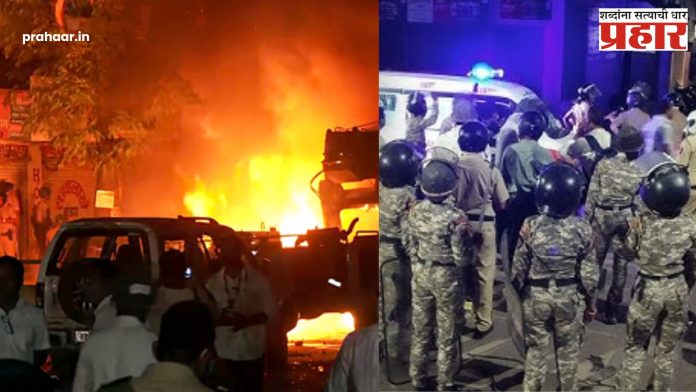 Nagpur News : नागपुरातील दंगली दरम्यान महिला पोलीस कर्मचारीसोबत घडला धक्कादायक प्रकार