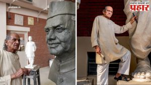 Ram Sutar : ज्येष्ठ शिल्पकार राम सुतार यांना महाराष्ट्र भूषण पुरस्कार जाहीर; मुख्यमंत्र्यांची घोषणा