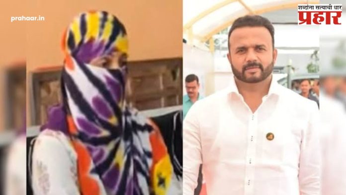 Jaykumar Gore : मंत्री जयकुमार गोरेंवर आरोप करणाऱ्या महिलेला खंडणी प्रकरणात अटक