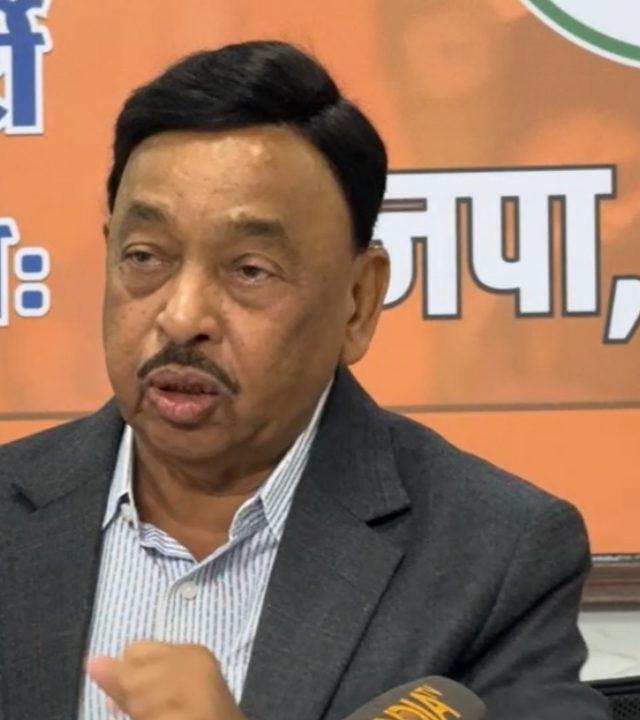 Narayan Rane : ‘पेडणेकर बाईंना पोलिसांनी ताब्यात का घेतलं नाही’; दिशा सालियन प्रकरणात नारायण राणेंचा गौप्यस्फोट