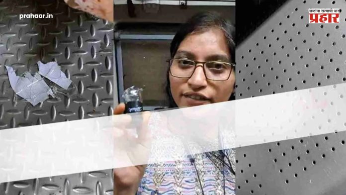 Mumbai Local Train : चालत्या लोकलमध्ये महिलांच्या डब्यावर फेकली दारूची बाटली! अल्पवयीन मुलगी जखमी
