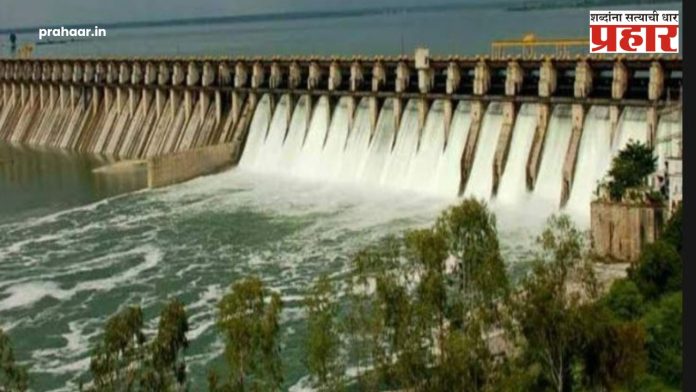 Ujani Dam : उजनी धरणात ८८.३० टीएमसी पाणीसाठा
