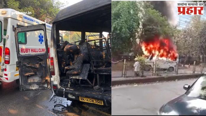 Hinjewadi Accident Today : हिंजवडीच्या धावत्या बसला आग, चार कर्मचाऱ्यांचा होरपळून मृत्यू