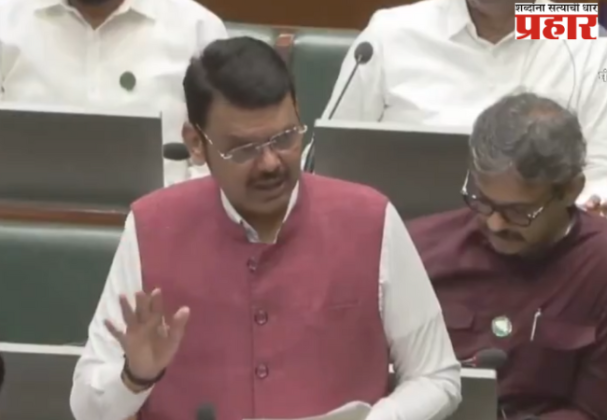 Devendra Fadnavis : नागपूरमध्ये कशी झाली दंगल, मुख्यमंत्र्यांनी दिली माहिती