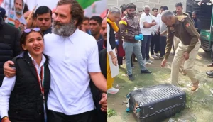 राहुल गांधींसोबत दिसलेल्या महिलेचा मृतदेह सुटकेसमध्ये आढळला