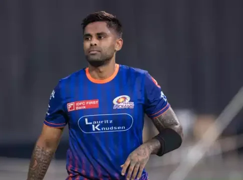 IPL 2025 : सूर्यकुमार यादव चेन्नई विरुद्धच्या सामन्यात मुंबईचे नेतृत्व करणार