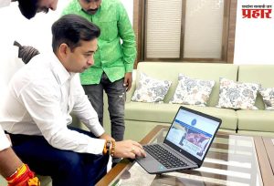 Jhatka Mutton : 'मल्हार सर्टीफिकेशन झटका मटण' पद्धती राज्यात अमलात येणार! मंत्री नितेश राणे यांनी केले वेबसाईटचे अनावरण