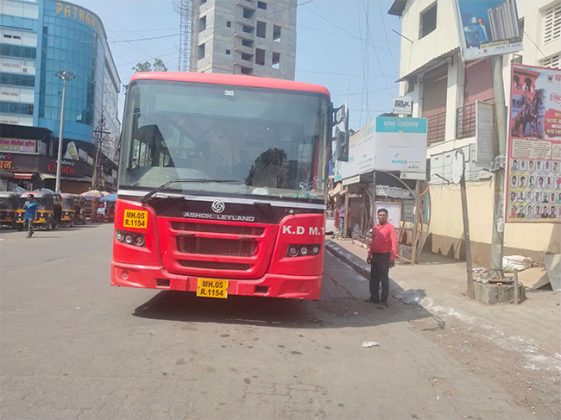Dombivali : डोंबिवलीकरांसाठी खुशखबर! डोंबिवली ते ठाणे बससेवा सुरु होणार