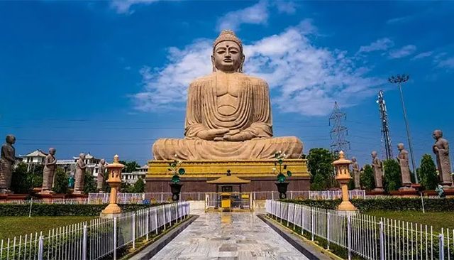 Bihar Buddhgaya : महाबोधी महाविहार बौद्धांच्या ताब्यात देण्याची मागणी
