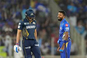 MI vs GT, IPL 2025: मुंबई इंडियन्स विरुद्ध गुजरात टायटन्स वानखेडे स्टेडियमवर महत्वपूर्ण लढत