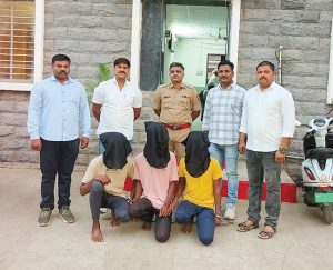 कोयत्याचा धाक दाखवून लुटमार करणारी 'कोयता गँग' जेरबंद