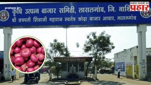 Lasalgaon Market : 'या' काळात लासलगाव बाजार समितीत कांदा लिलाव राहणार बंद