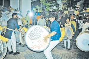 Gudi Padwa 2025 : परंपरेचा ढोल निनाद…!