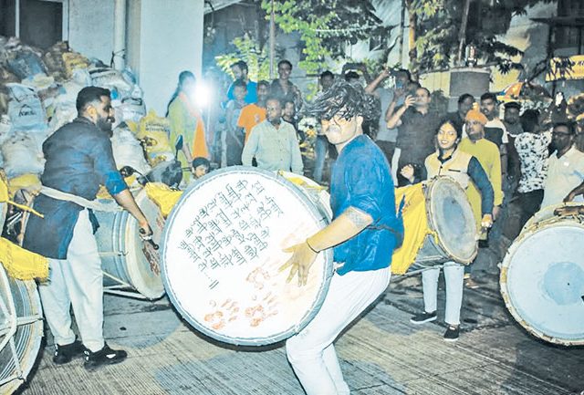 Gudi Padwa 2025 : परंपरेचा ढोल निनाद…!
