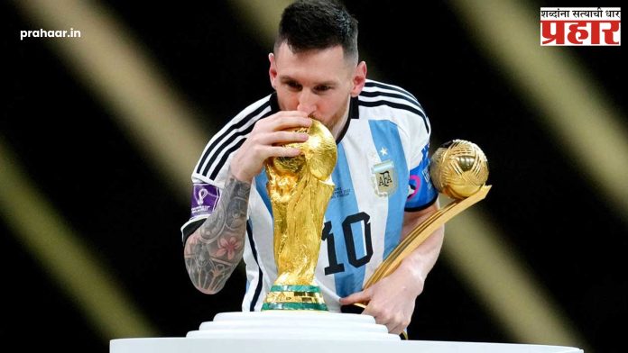 Lionel Messi : मेस्सी आणि त्याचा संघ १४ वर्षाने पुन्हा भारतात खेळणार!
