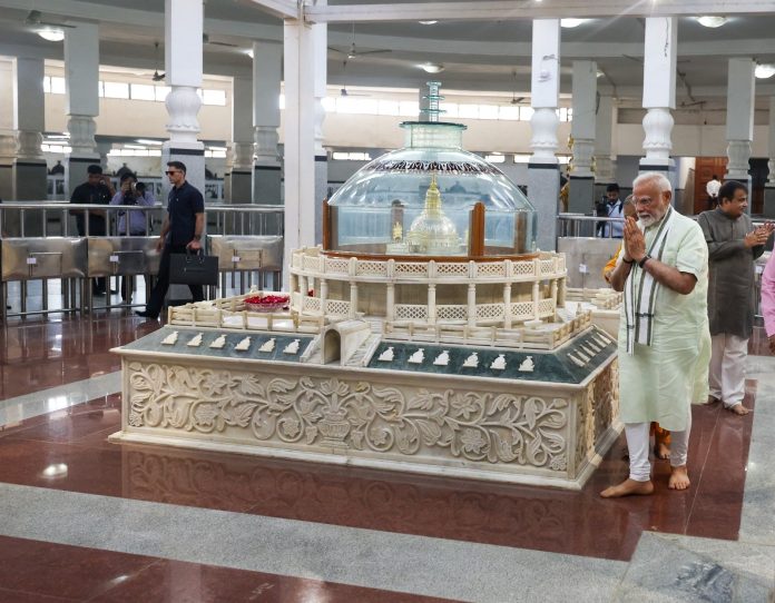 PM MODI : आंबेडकरांना अभिवादन केल्यानंतर पंतप्रधान नरेंद्र मोदींचा विशेष संदेश