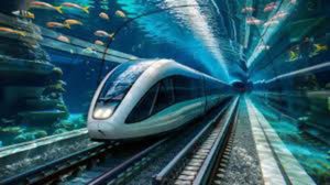 Dubai connected to Mumbai by rail : दुबई ते मुंबईला रेल्वे मार्गाने जोडणार;संयुक्त अमिरातीची योजना
