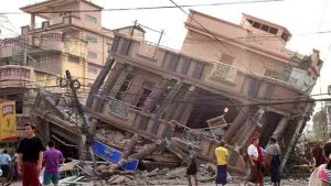 Myanmar Earthquake : म्यानमार भूकंपातील बळींचा आकडा २ हजारांवर