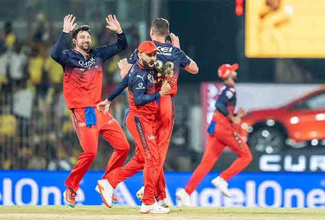 RCB vs RR, IPL 2025: घरच्या मैदानावर आरसीबीचा पहिल्यांदा विजय, राजस्थानवर ११ धावांनी केली मात