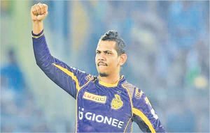 KKR VS RR : केकेआरचा सुनील नरेनला १६२८ दिवसांनी पहिल्यांदाच संघाबाहेर