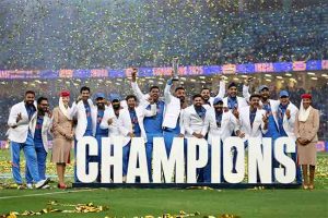 चॅम्पियन्स ट्रॉफीमध्ये टीम इंडियाला मिळाले तब्बल इतक्या कोटींचे बक्षीस