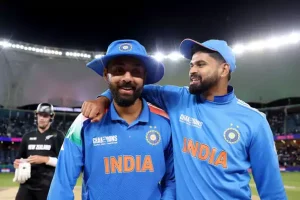 चॅम्पियन्स ट्रॉफीचा पहिला उपांत्य सामना मंगळवारी, भारत - ऑस्ट्रेलिया आमनेसामने