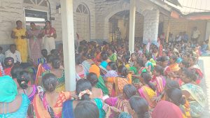 Palghar News : शिमगा सण ऐरणीवर असताना वाडा तालुक्यातील मजुरांवर उपासमारीची वेळ