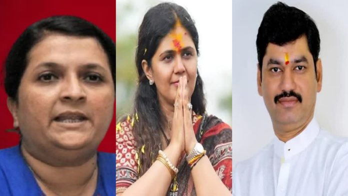 'पंकजा मुंडेंच्या फाईल्स घेऊन धनंजय मुंडे माझ्याकडे आले'; अंजली दमानिया यांचा गौप्यस्फोट