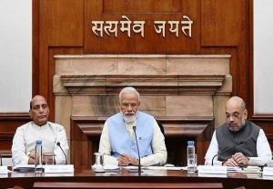 पहलगाम हल्ल्यानंतर आज पहिली मंत्रिमंडळ बैठक; पंतप्रधान मोदी घेऊ शकतात मोठा निर्णय