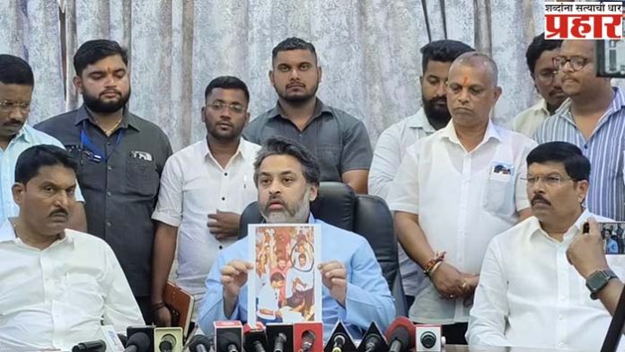 गुन्ह्याची माहिती असताना वैभव नाईक यांनी ती का लपवली? आमदार निलेश राणे यांचा सवाल