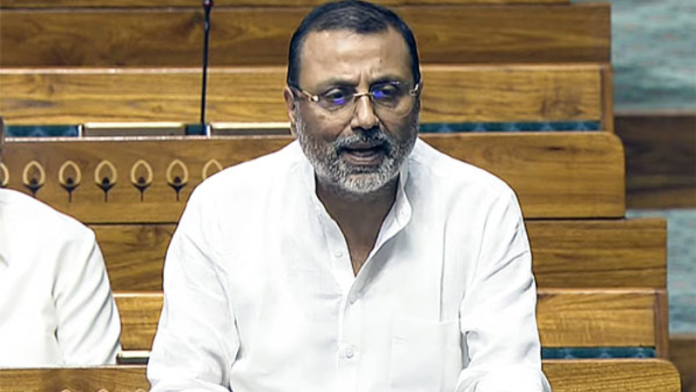 पाकिस्तानच्या जिहादची नवी पद्धत, भाजपाच्या निशिकांत दुबेंचा आरोप
