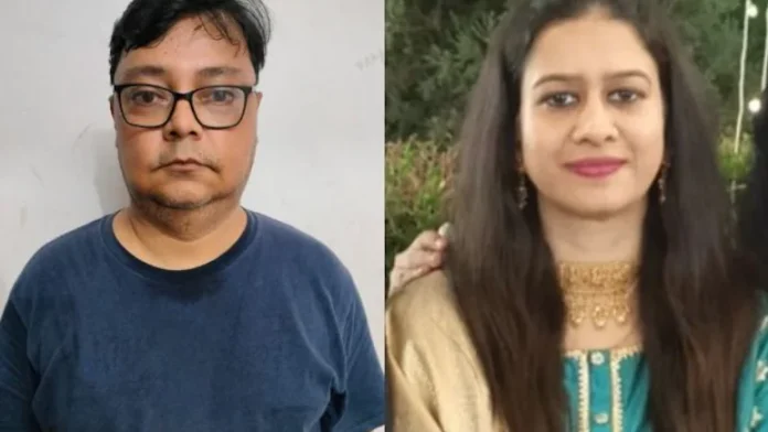 Crime : संशयावरुन पतीने केली पत्नीची हत्या, डोक्यात मारला हातोडा