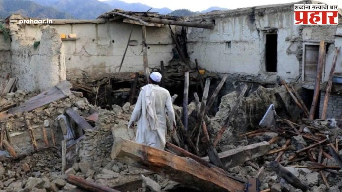 Afganisthan Earthquake : अफगाणिस्तानमध्ये ५.९ तीव्रतेचा भूकंप!