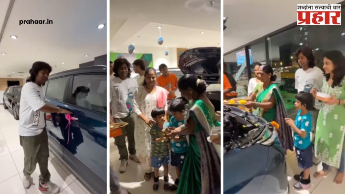 Gaurav More: ‘फिल्टरपाड्याचा बच्चन’ गौरव मोरेचं स्वप्न पूर्ण; ही महागडी गाडी घेतली