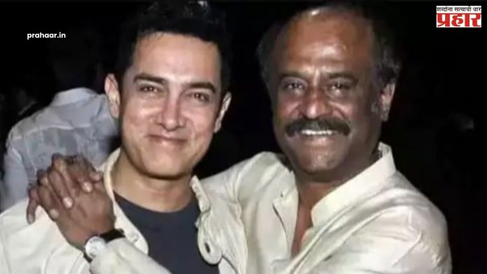 Aamir khan: आमिर खानचं साउथ इंडस्ट्रीत पदार्पण; ‘कुली’ चित्रपटात रजनीकांतसोबत झळकणार!