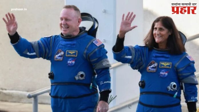 Sunita Williams : पृथ्वीवर परतल्यानंतर अंतराळवीर सुनीता विल्यम्सने केल्या भावना व्यक्त