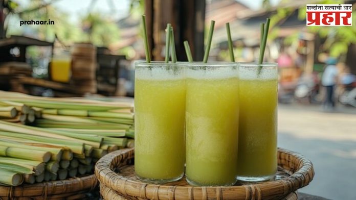 Sugercane Juice : उसाचा रस प्या अन् गारेगार राहा!