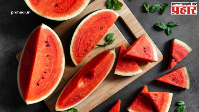 Benefits Of Watermelon : कलिंगड खा अन् हायड्रेट राहा!