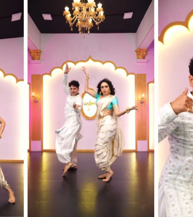 Amruta Khanvilkar: आलेच मी…’, या सईच्या गाण्यावर अमृता खानविलकर थिरकली!