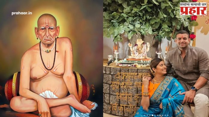 Abhijna Bhave: स्वामींच्या मठात जाताना अभिनेत्रीच्या नवऱ्याला आला वेगळाच अनुभव!