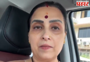 Chitra Wagh : 'रडत रौत म्हणजे उबाठासेनेचा पोपट'