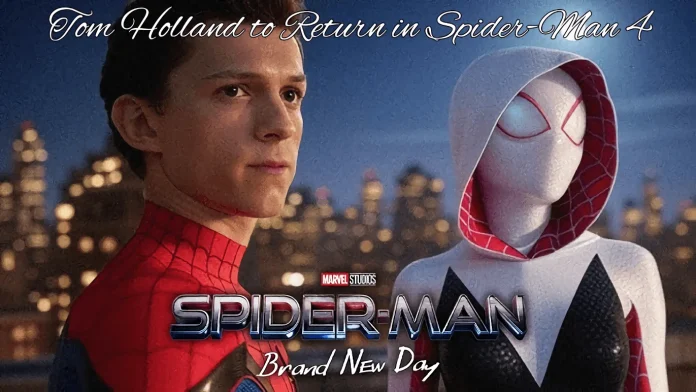 Spider-Man : स्पायडर-मॅन ४: 'ब्रँड न्यू डे' ची अधिकृत घोषणा