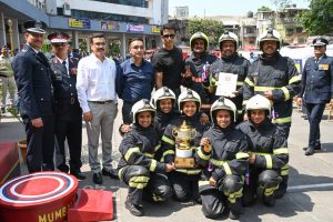 Mumbai : अग्निसुरक्षेसाठी मुंबई अग्निशमन दल सुसज्ज