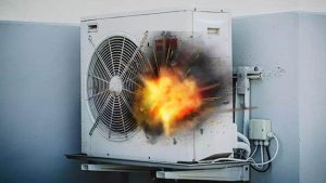 AC Compressor: उन्हाळयात ​AC कम्प्रेसर फुटून आग लागण्याचा धोका सर्वाधिक! ही घ्या काळजी