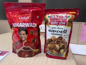 Pune : पुण्यात चितळेंच्या नावाने ग्राहकांची फसवणूक, पोलिसांनी केली कारवाई