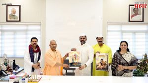 Digpal Lanjekar : दिग्दर्शक दिग्पाल लांजेकर आणि योगी आदित्यनाथ यांची भेट का ठरली खास ? जाणून घ्या