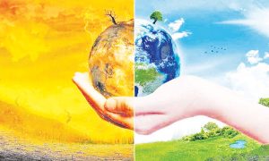 Earth Day : पृथ्वीचे वाढते तापमान पर्यावरणासाठी ठरतेय धोक्याची घंटा!