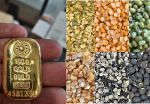 सोने आकाशात, डाळी जमिनीवर...