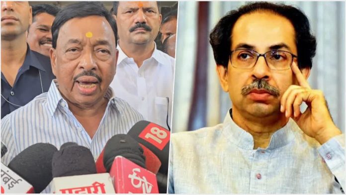 Narayan Rane vs Uddhav Thackeray : 'चांगल्या कामात विघ्न आणणं हेच उद्धव ठाकरेंचं काम'